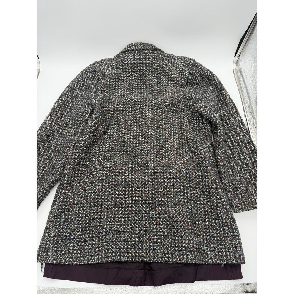 Sharilove Fashion Women's Medium 80s 90s Vintage Jacket Tweed Coat Colorful - Picture 3 of 6
